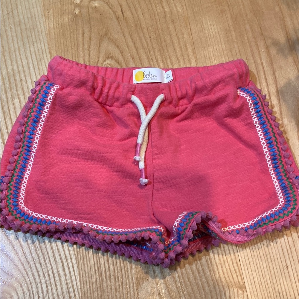 Boden Pink Girls Shorts